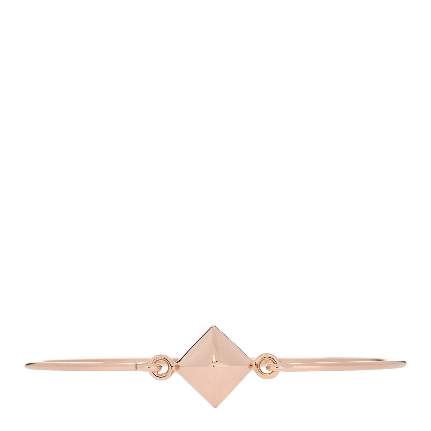 18K Rose Gold Collier De Chien Rock Bracelet SH