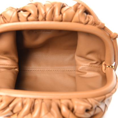 Bottega Veneta Nappa Intrecciato The Mini Pouch Carmel 5 of 9