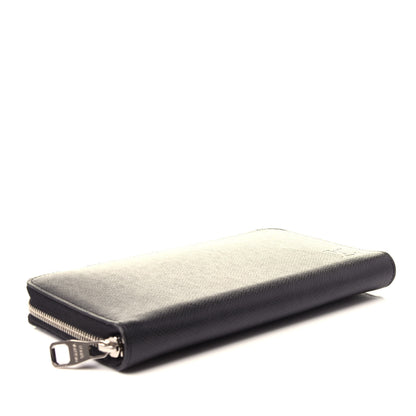Louis Vuitton Taiga Zippy Organizer Wallet Black 4 of 12