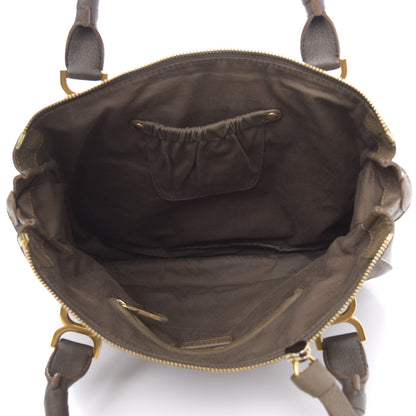 Chloe Calfskin Large Marcie Satchel Nut 5 of 12