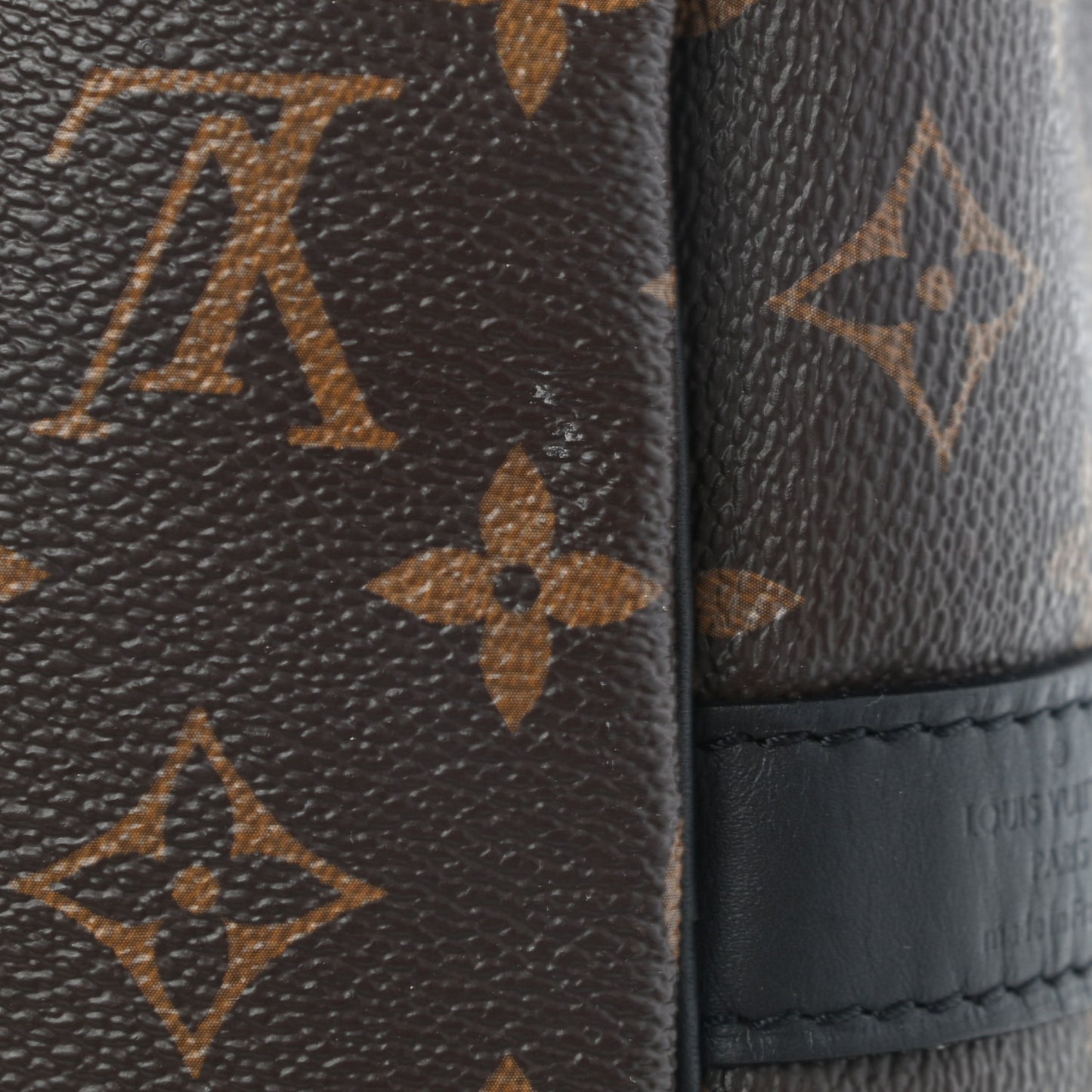Monogram Macassar Keepall Bandouliere 45