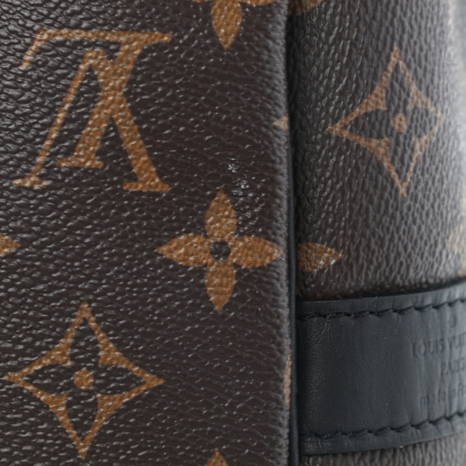 Louis Vuitton Monogram Macassar Keepall Bandouliere 45 15 of 19