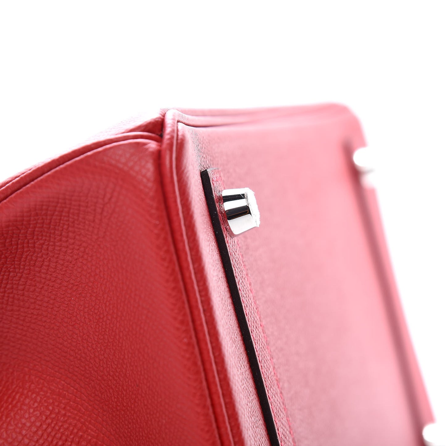 Epsom Horseshoe Birkin 30 Rouge Casaque Gris Mouette