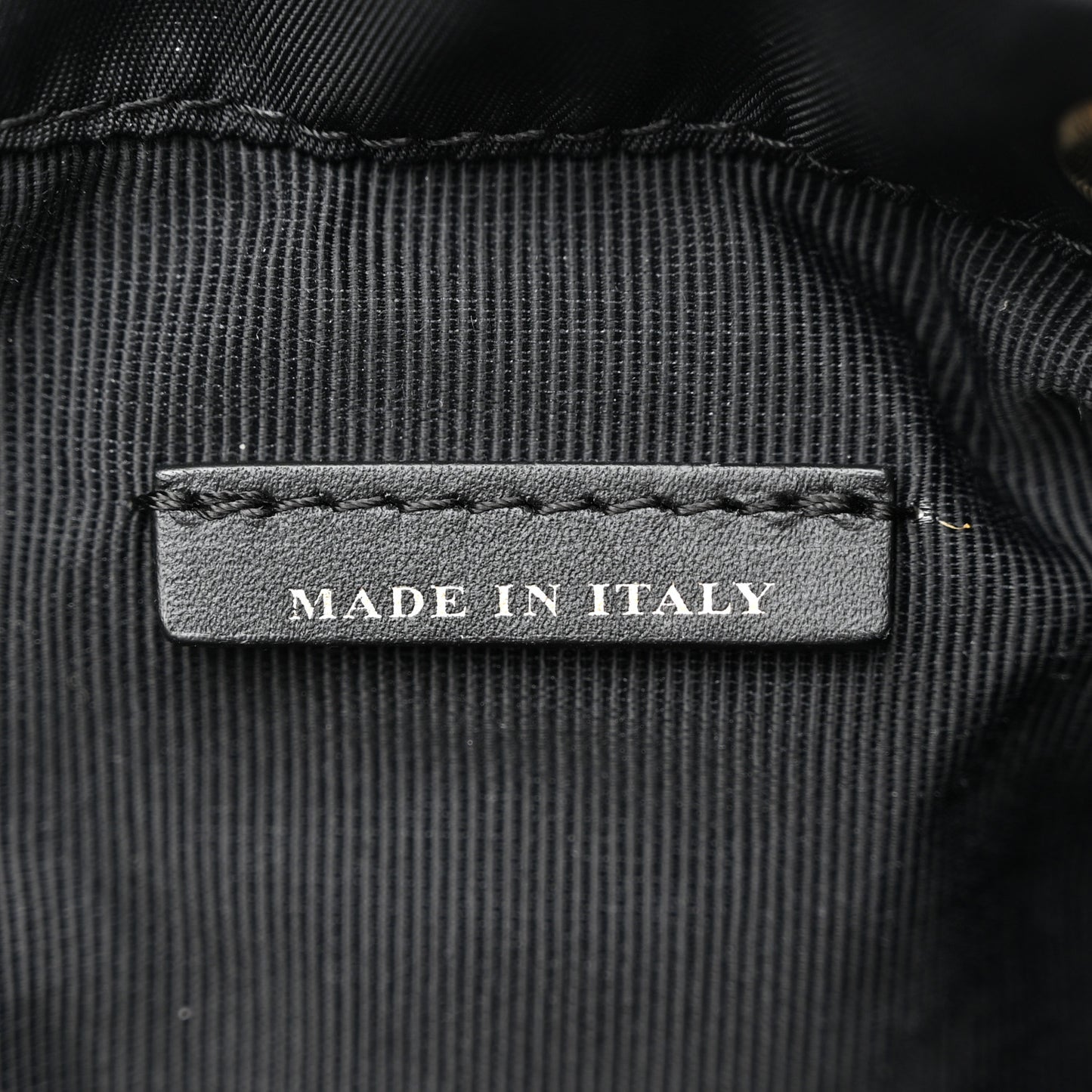 Nylon Small Rucksack Backpack Black