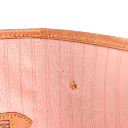 Louis Vuitton Damier Azur Neo Neverfull GM Rose Ballerine 12 of 19