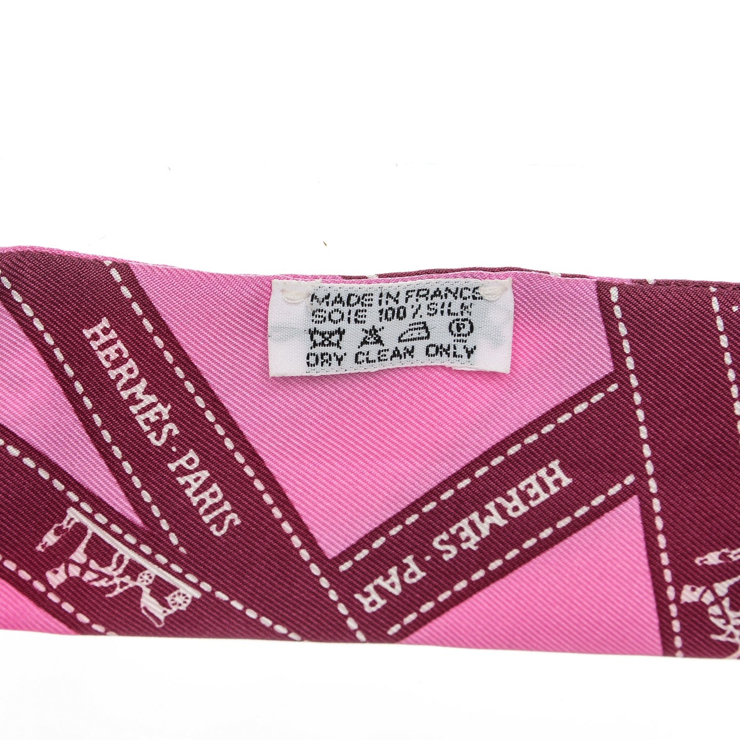 Hermes Silk Bolduc Twilly 3 of 5