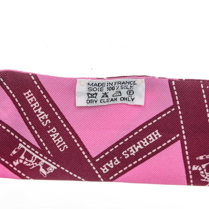 Hermes Silk Bolduc Twilly 3 of 5