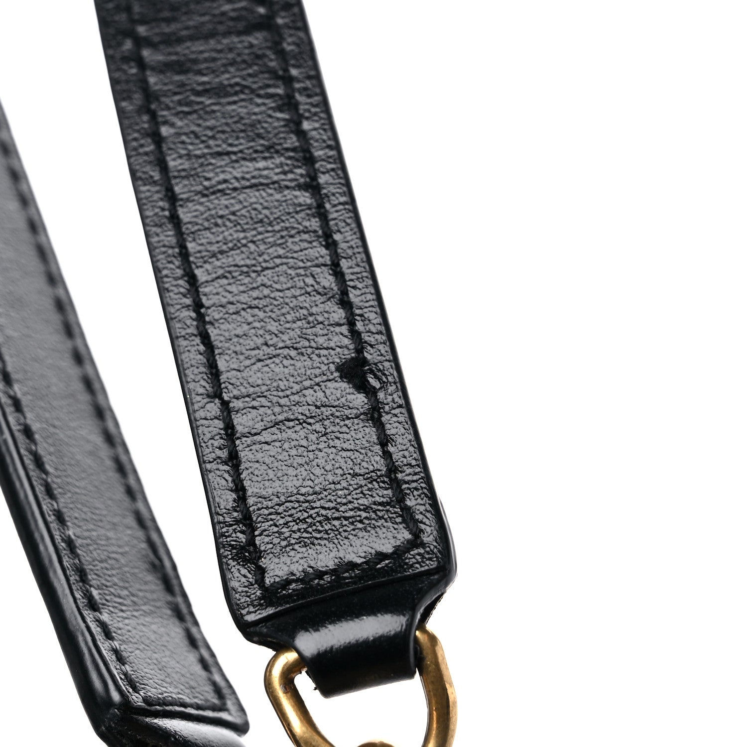 Saint Laurent Calfskin Y Quilted Monogram Medium Loulou Chain Satchel Black 18 of 18
