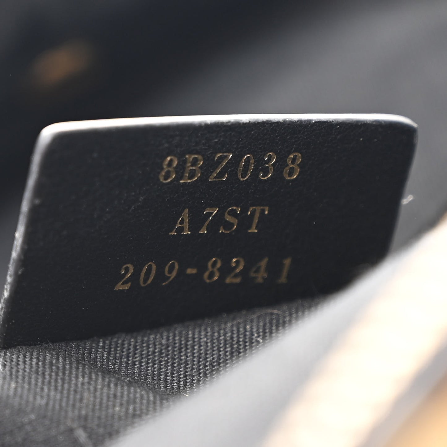 Shearling Macro FF 1974 Mini Backpack Tobacco Black