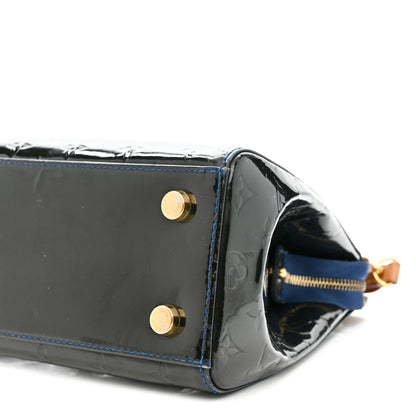 Louis Vuitton Vernis Brea MM Grand Blue 9 of 14