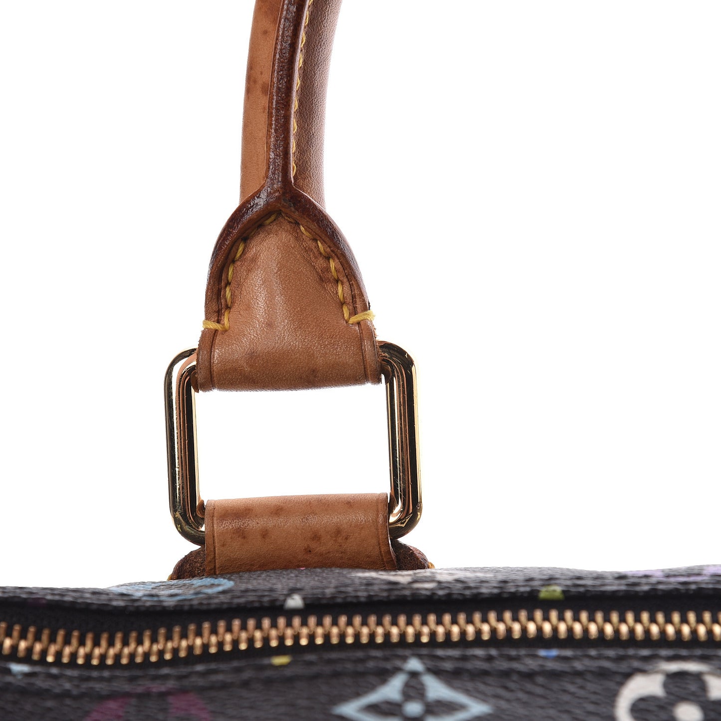 Monogram Multicolor Speedy 30 Black