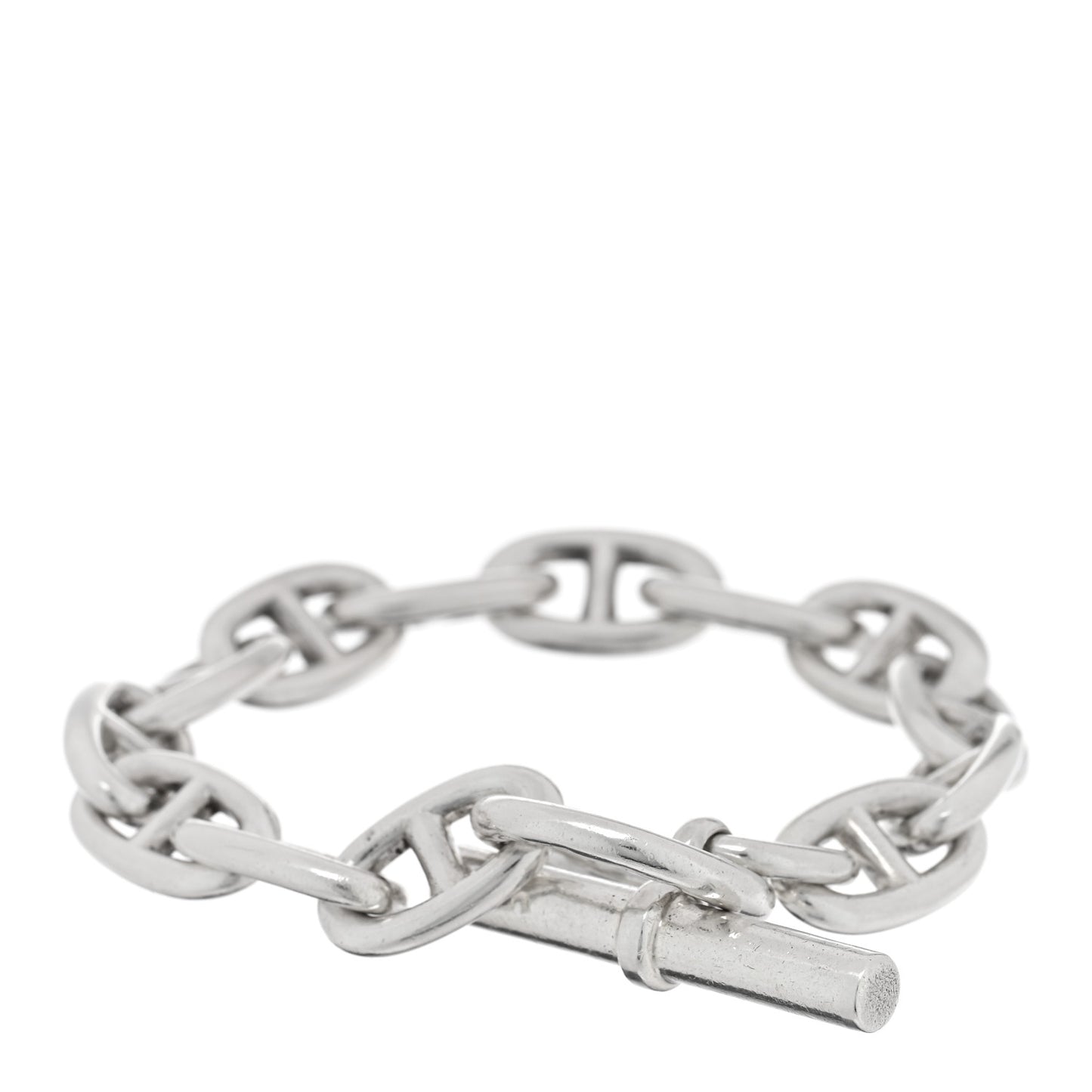 Sterling Silver GM Chaine d'Ancre Bracelet