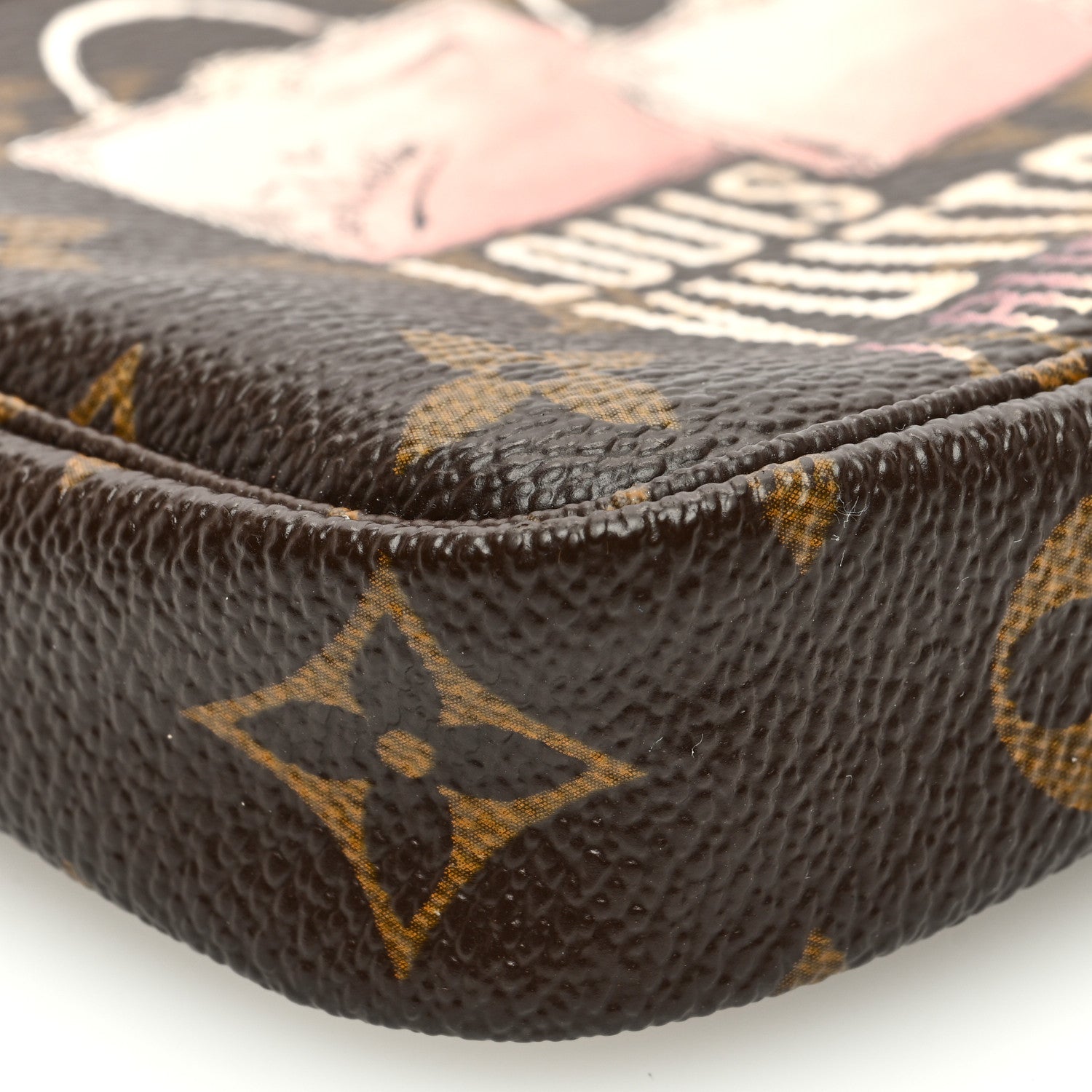 Louis Vuitton Monogram Affiche Mini Pochette Accessories 8 of 9