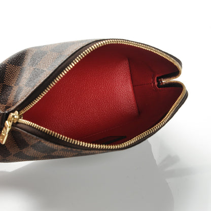 Louis Vuitton Damier Ebene Cosmetic Pouch 5 of 6