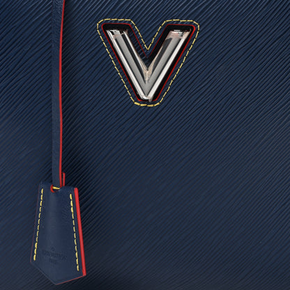 Louis Vuitton Epi Twist Tote Indigo 7 of 9