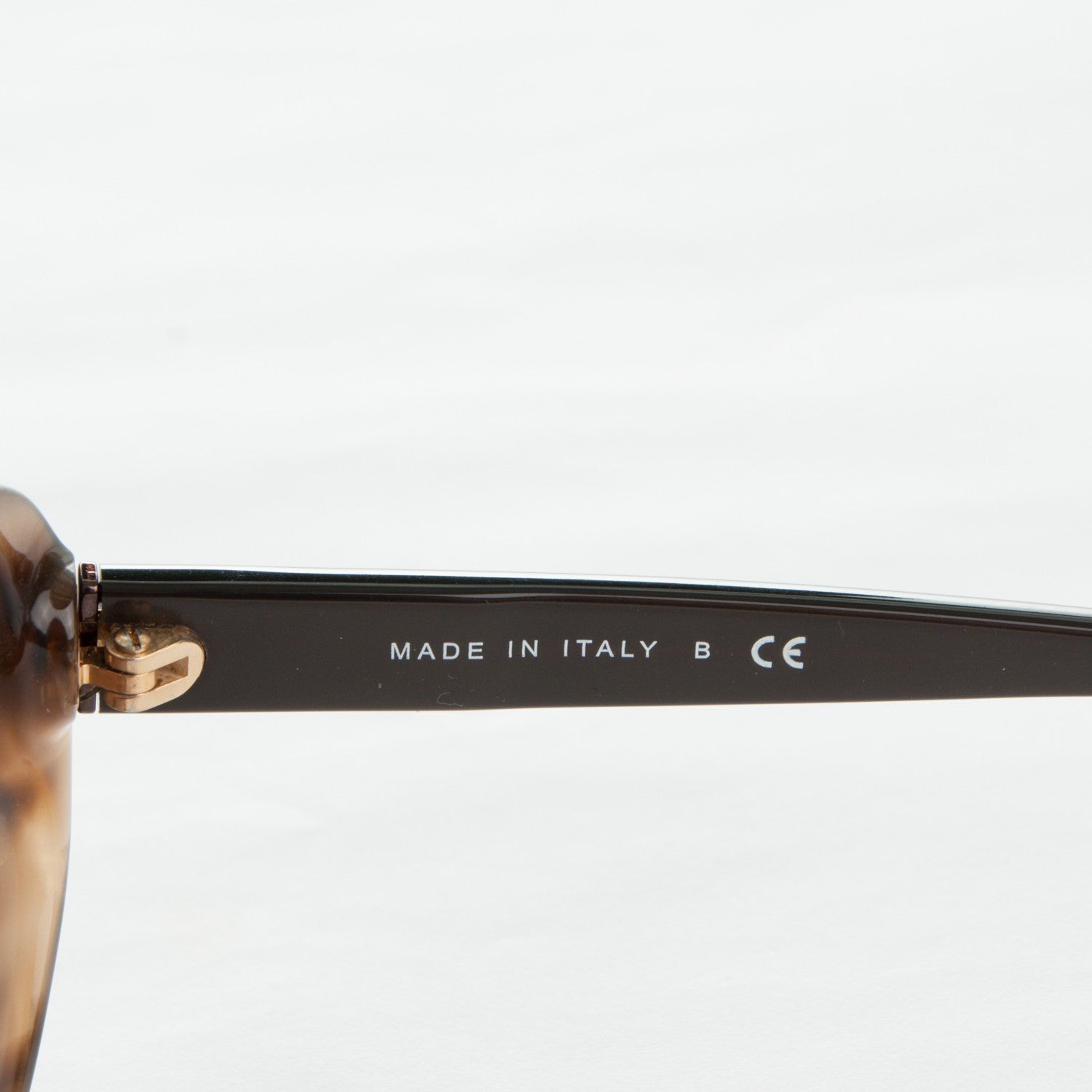 Chanel Tortoise Shell Crystal CC Sunglasses 5151B Brown 6 of 6