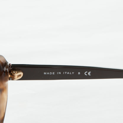 Chanel Tortoise Shell Crystal CC Sunglasses 5151B Brown 6 of 6