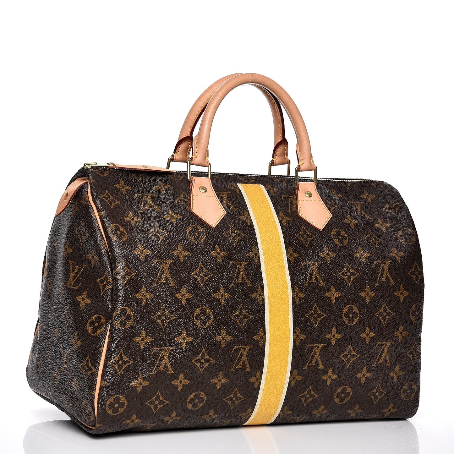 Monogram My LV Heritage Speedy 35 Yellow Ivorie