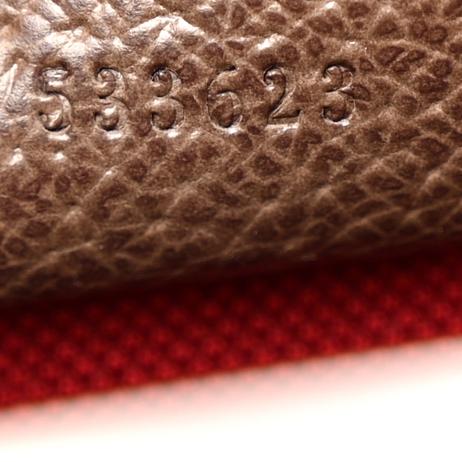 Gucci GG Supreme Monogram Globe-Trotter Beauty Case Brown 7 of 12