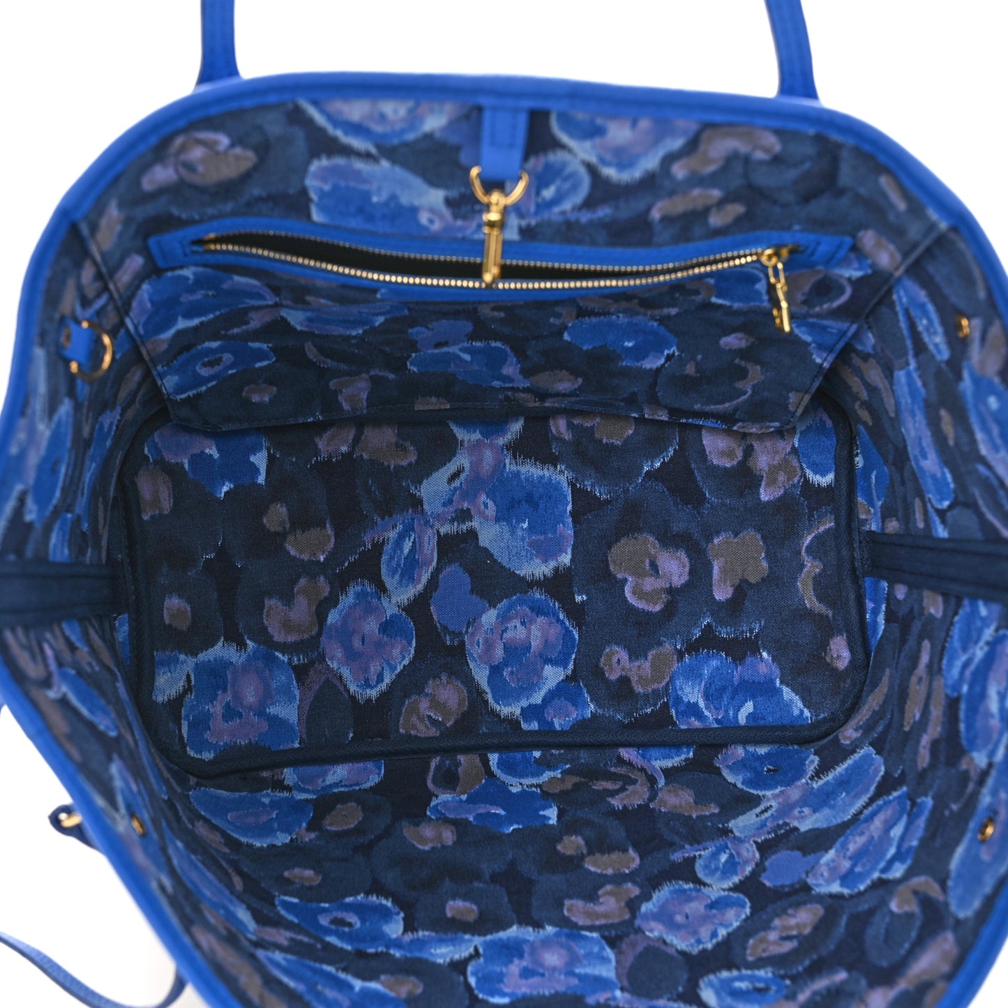Monogram Articles de Voyage Ikat Neverfull MM Grand Blue