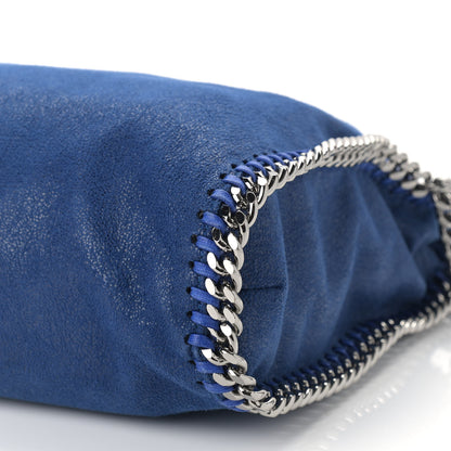 Stella McCartney Shaggy Deer Falabella Fold Over Tote Royal Blue 8 of 8