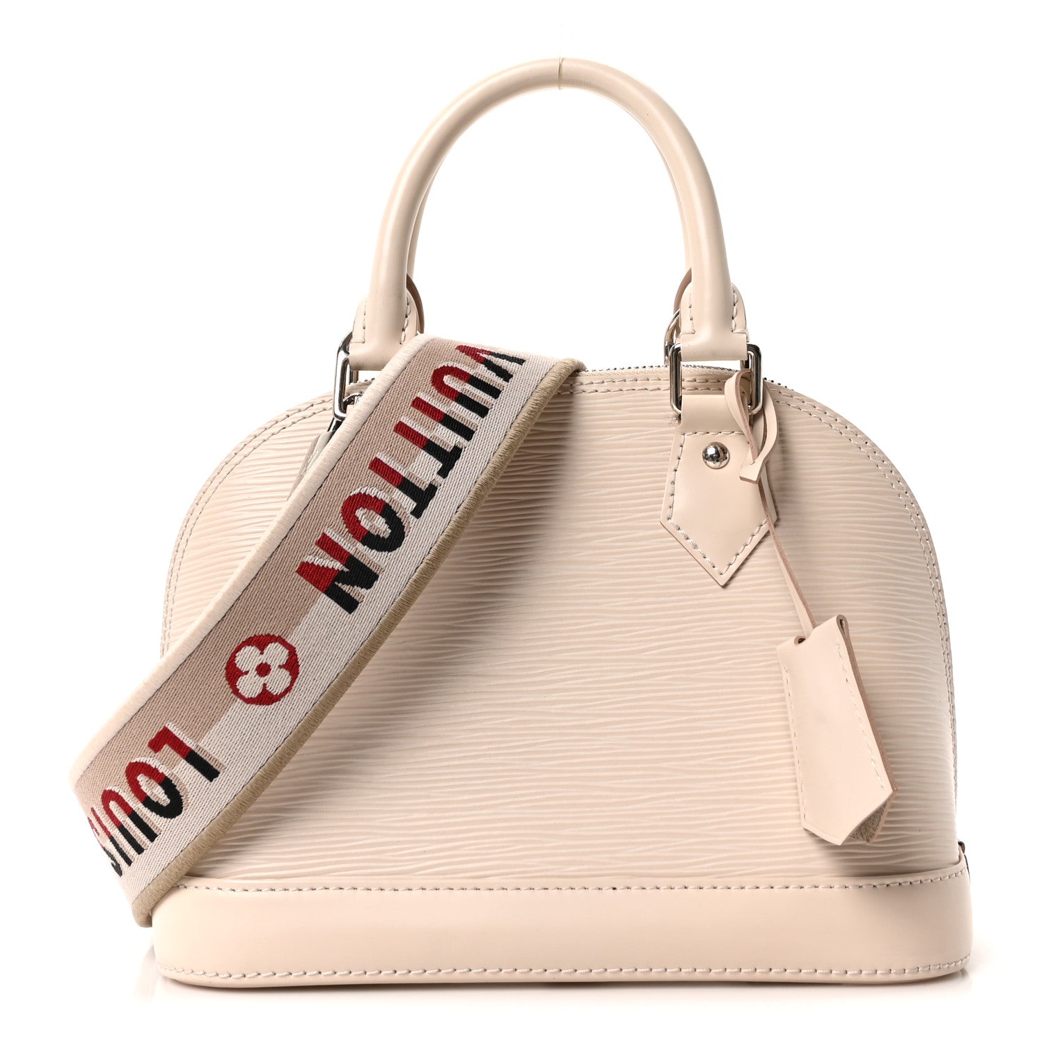 Louis Vuitton Epi Jacquard Alma BB Quartz 1 of 9