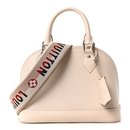 Louis Vuitton Epi Jacquard Alma BB Quartz 1 of 9