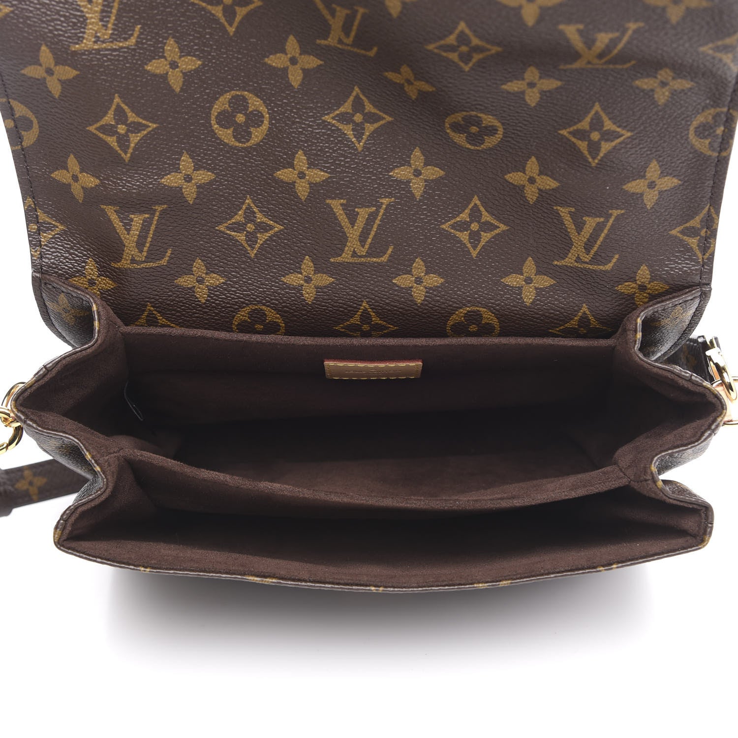 Louis Vuitton Monogram Pochette Metis 4 of 8