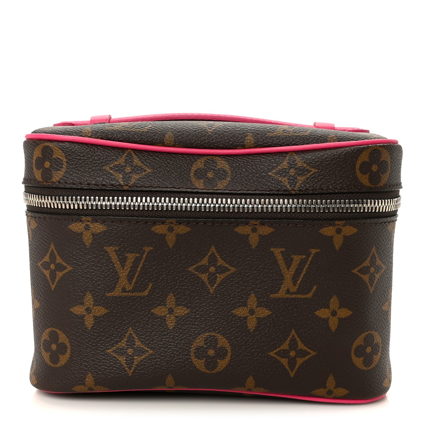 Monogram Macassar Nice Mini Pondichery Pink