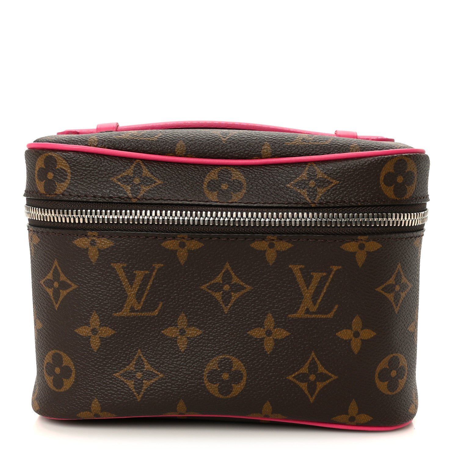 Louis Vuitton Monogram Macassar Nice Mini Pondichery Pink 1 of 8