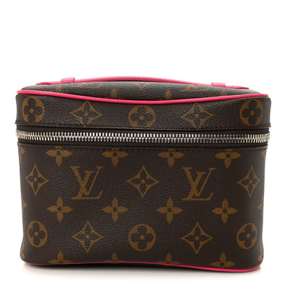 Louis Vuitton Monogram Macassar Nice Mini Pondichery Pink 1 of 8