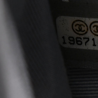 Chanel Calfskin Quilted New Medium Boy Flap Black 7 of 12