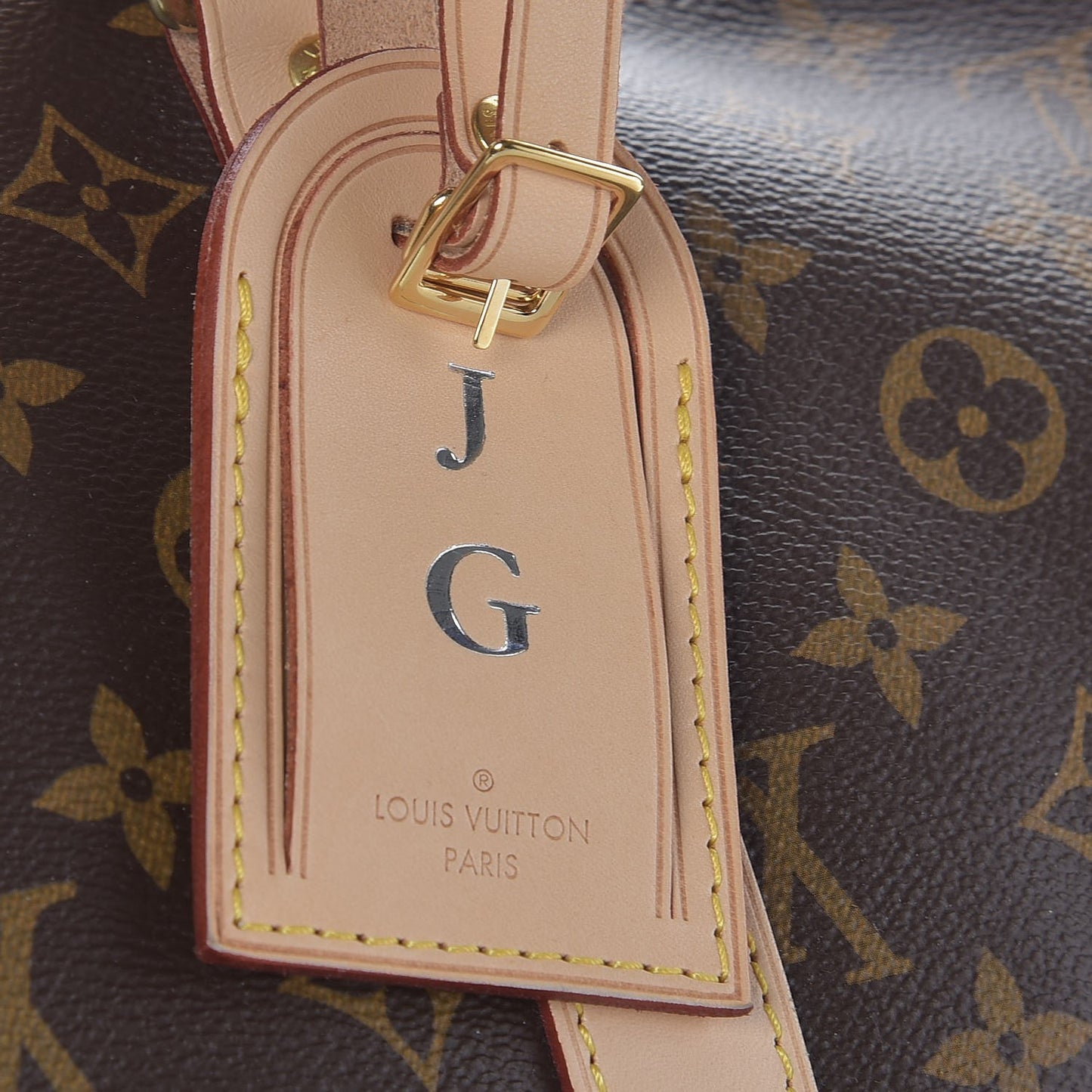 Monogram Keepall Bandouliere 55
