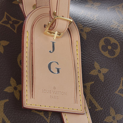 Louis Vuitton Monogram Keepall Bandouliere 55 9 of 9