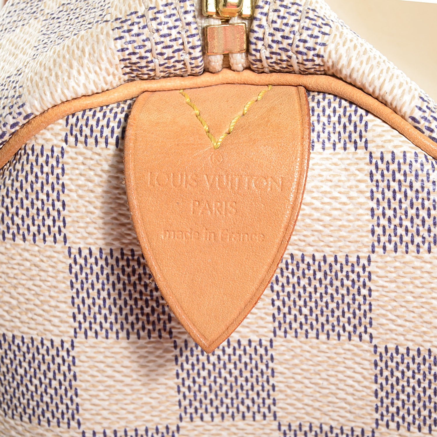 Louis Vuitton Damier Azur Speedy 30 7 of 7