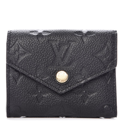 Louis Vuitton Empreinte Zoe Wallet Black 1 of 8