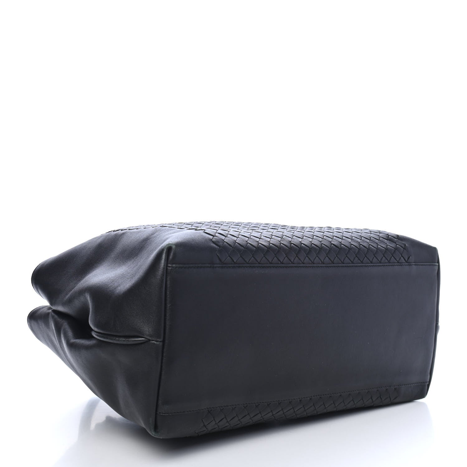 Bottega Veneta Nappa Intrecciato Large Tote Black 3 of 4
