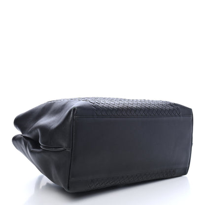 Bottega Veneta Nappa Intrecciato Large Tote Black 3 of 4