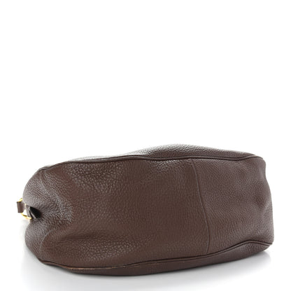 Prada Vitello Daino Hobo Cacao 4 of 11