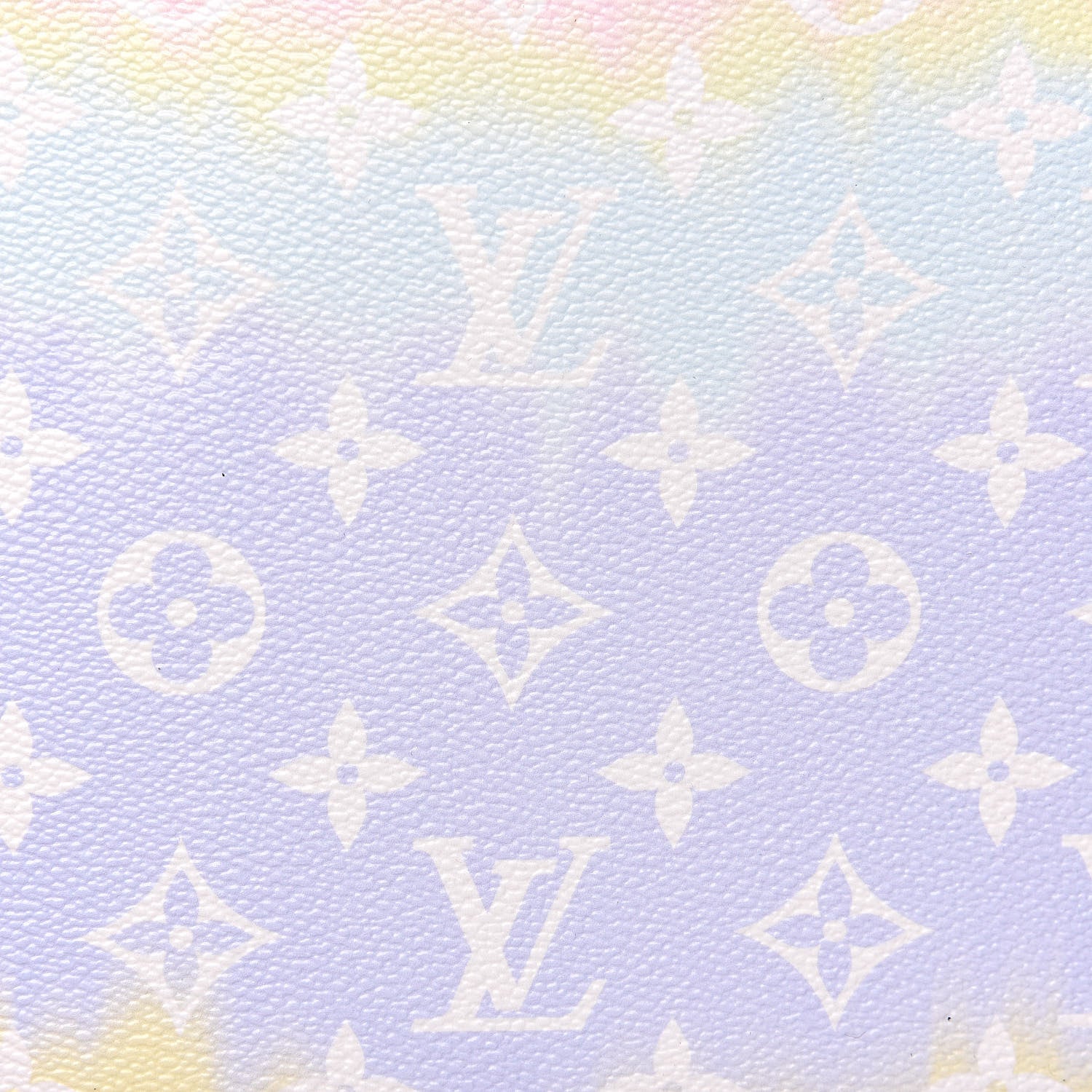 Louis Vuitton Monogram Escale Neverfull MM Pastel 11 of 11