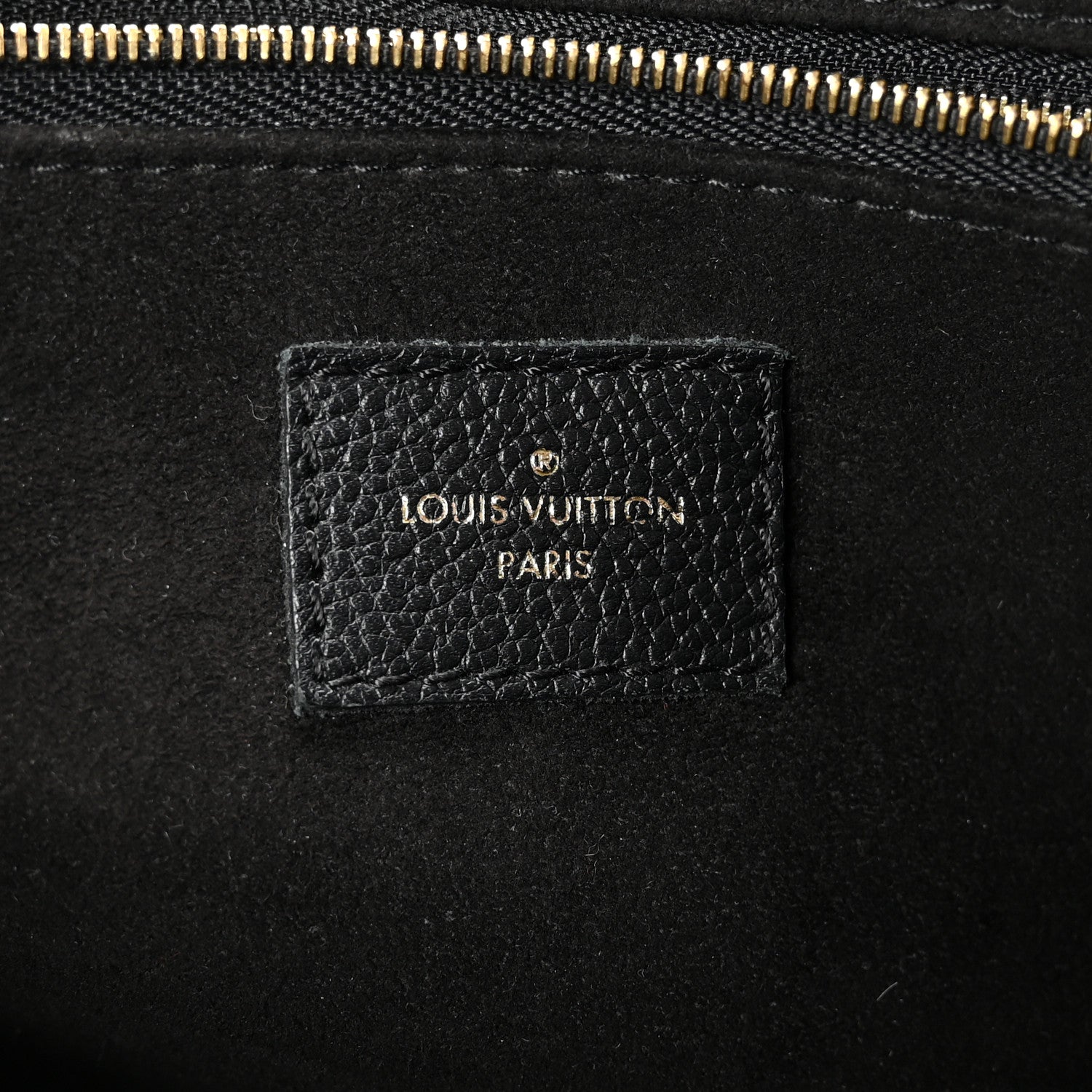 Louis Vuitton Empreinte Saint Germain PM Black 6 of 9
