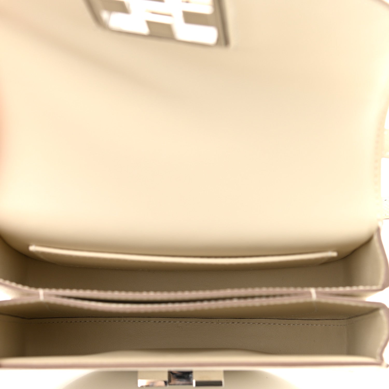 Hermes Epsom Mosaique Au 24-17 Craie 5 of 10