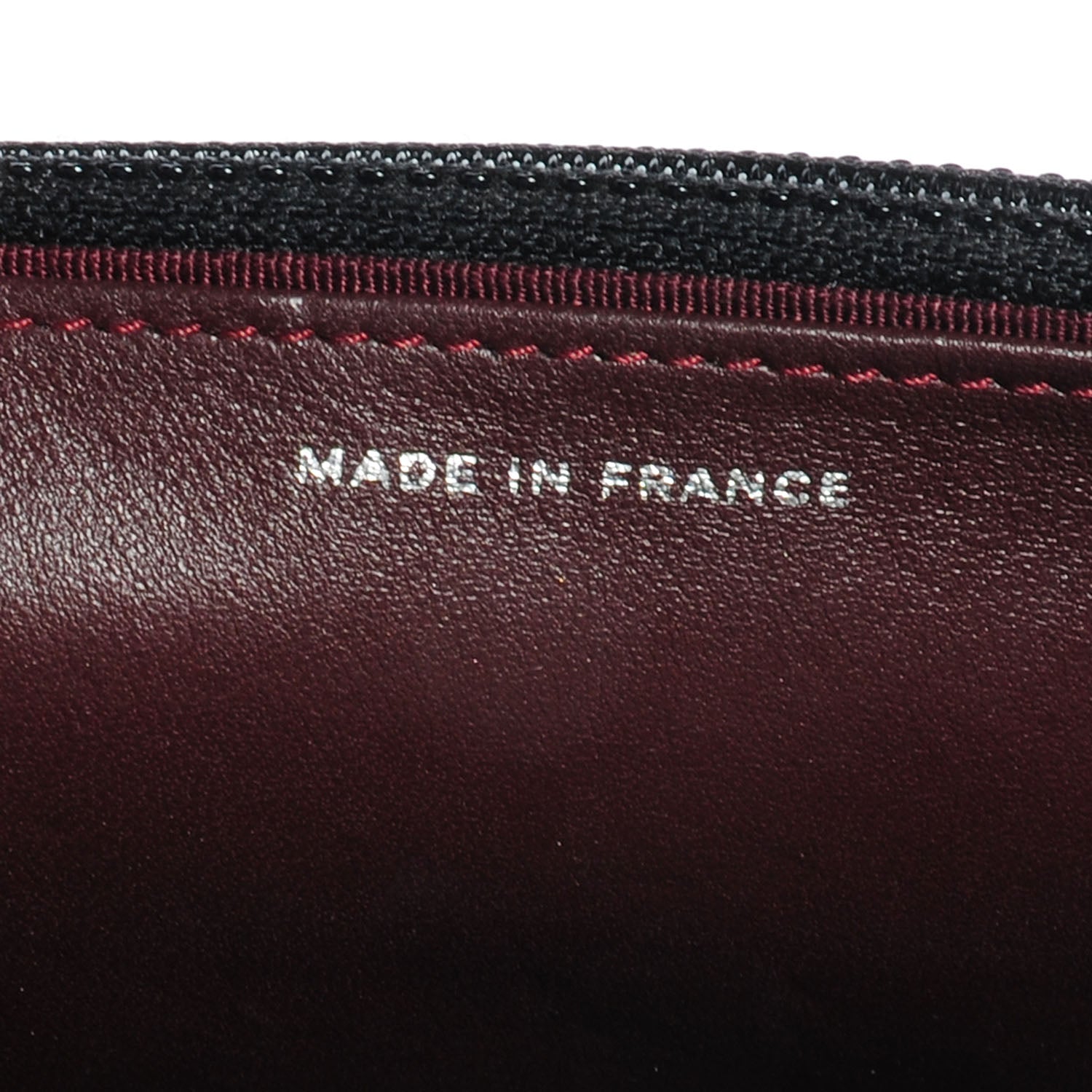 Chanel Lambskin Quilted Wallet On Chain WOC Black 7 of 9