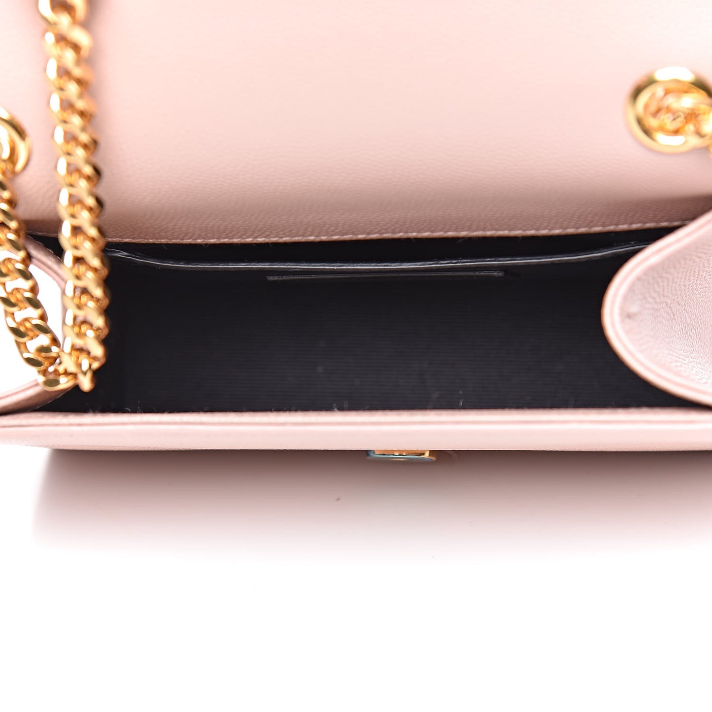 Grain De Poudre Small Monogram Kate Satchel Pale Pink