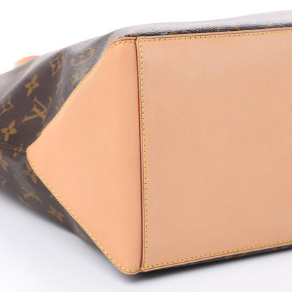 Louis Vuitton Monogram Cabas Mezzo 8 of 14