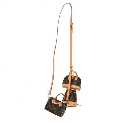 Louis Vuitton Monogram Trio Mini Icones 3 of 12