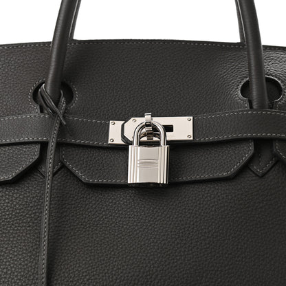 Hermes Togo Travel Birkin 50 Graphite 7 of 10