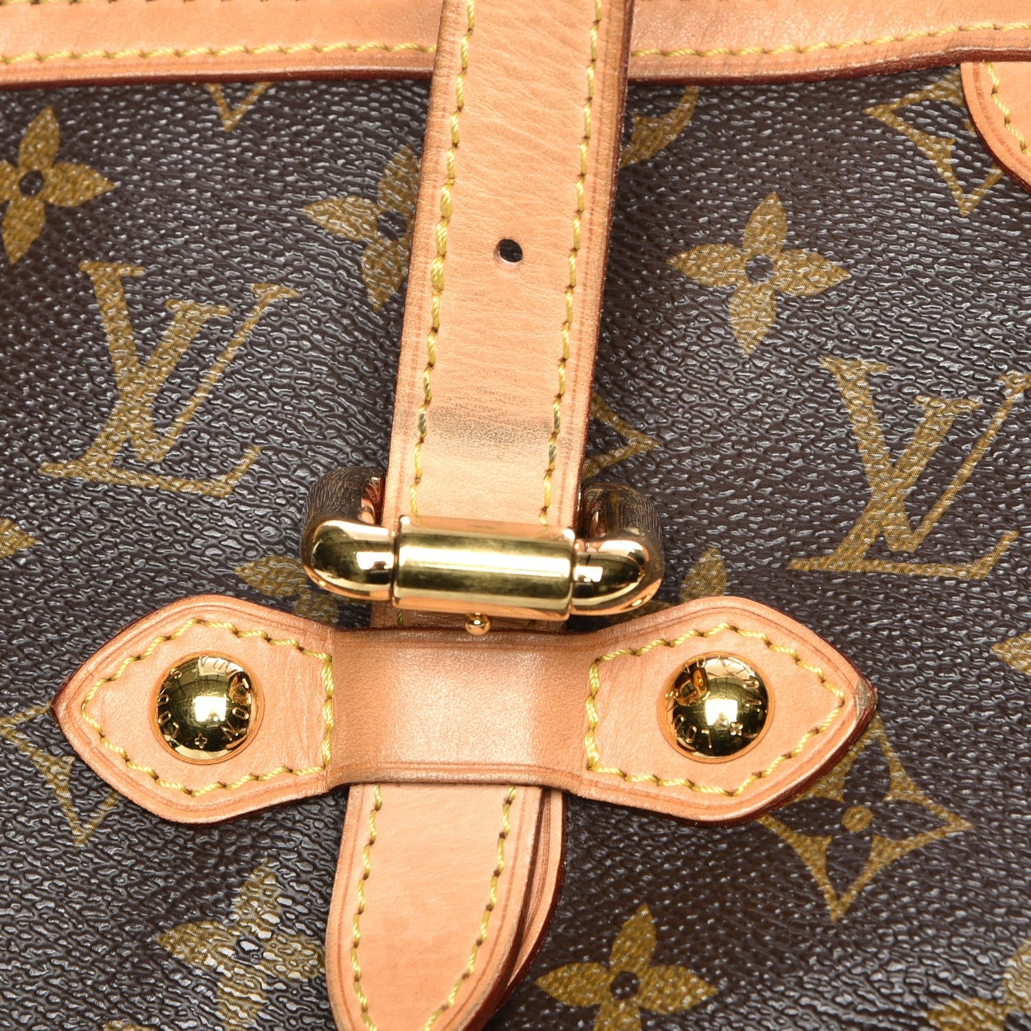Louis Vuitton Monogram Palermo GM 10 of 11