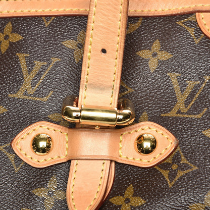 Louis Vuitton Monogram Palermo GM 10 of 11