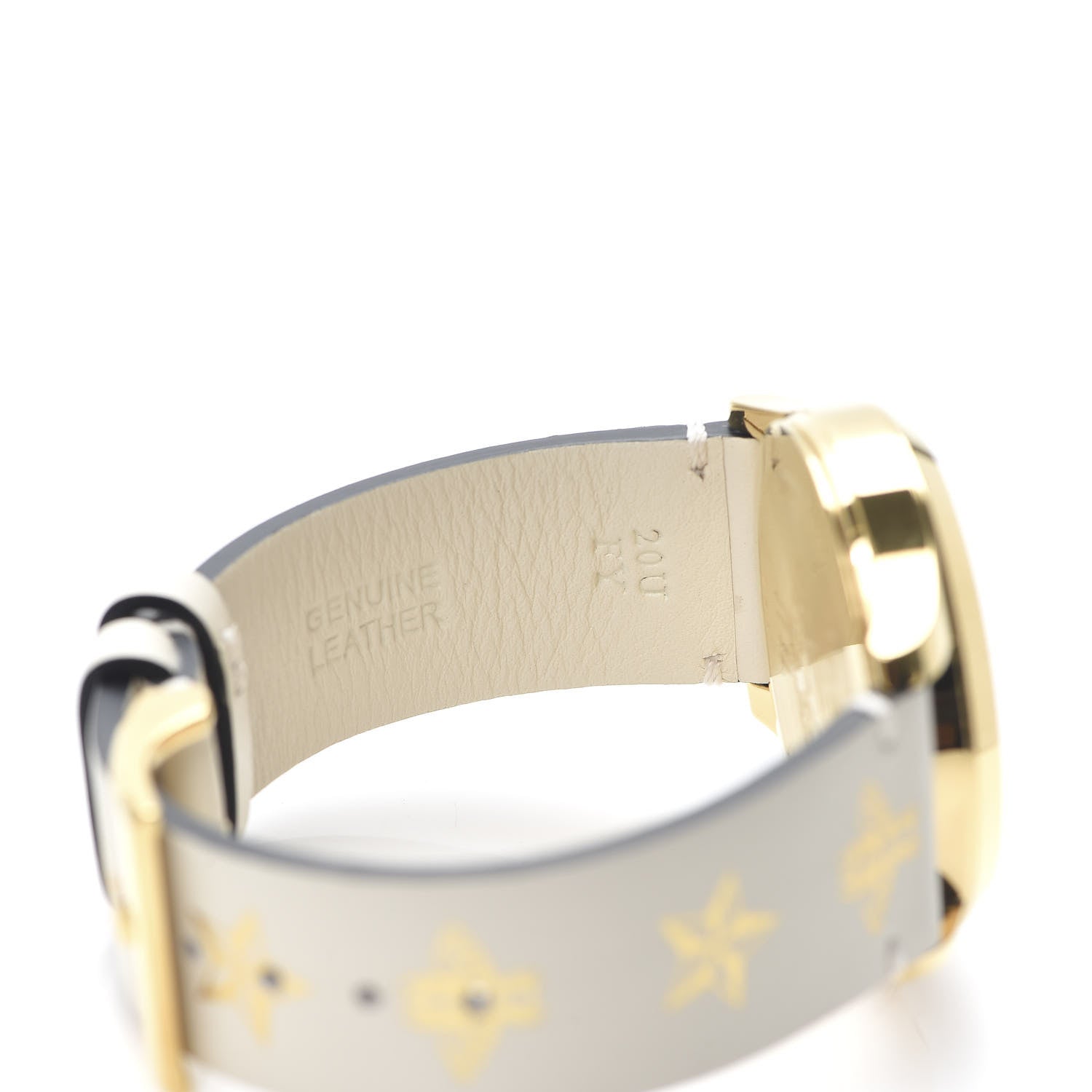 Gucci Stainless Steel Calfskin 38mm G-Timeless Bee Star Quartz Watch White 7 of 9